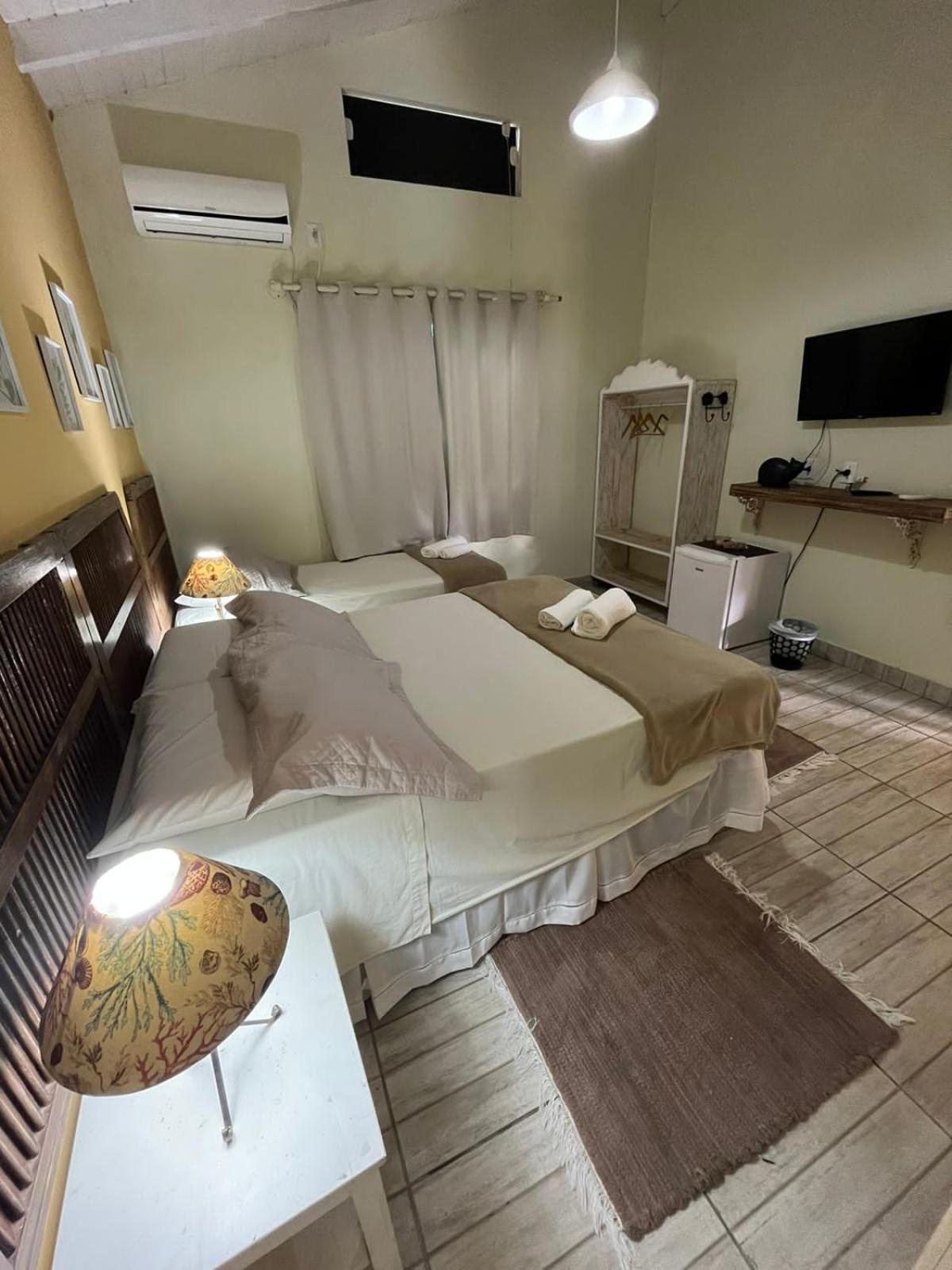 Hospedaria Gengibre Barra Velha  Quarto foto
